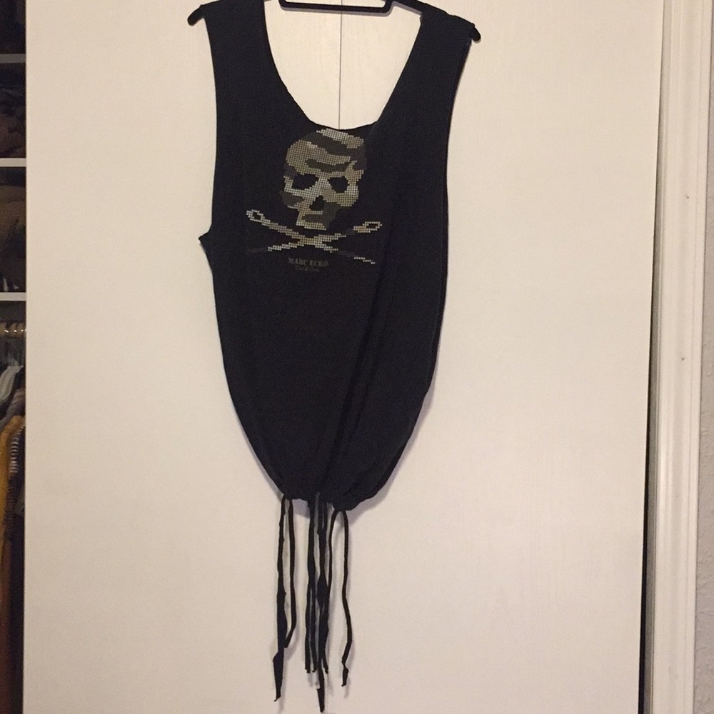 Marc Ecko skull boho market bag